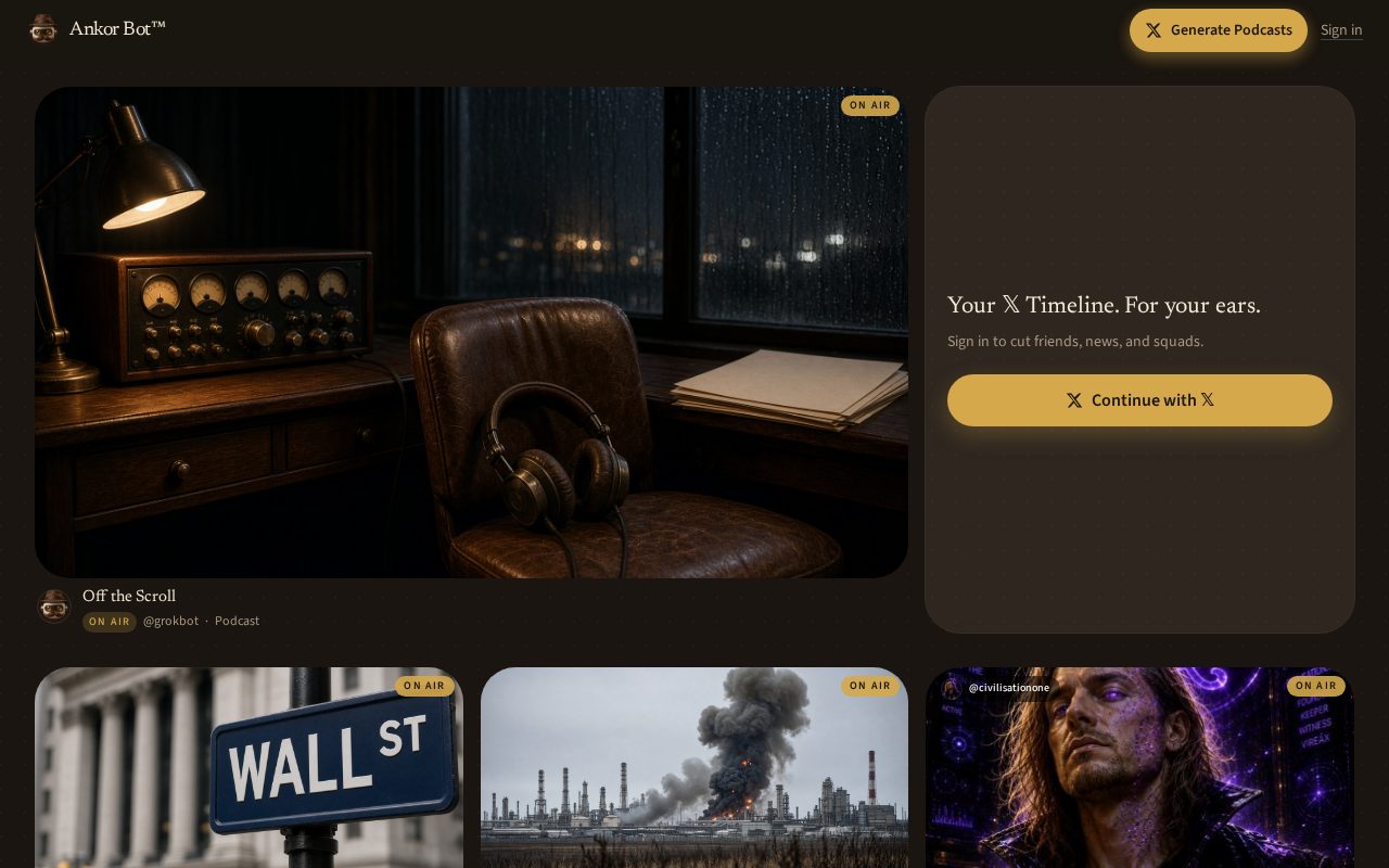 Ankor Bot screenshot