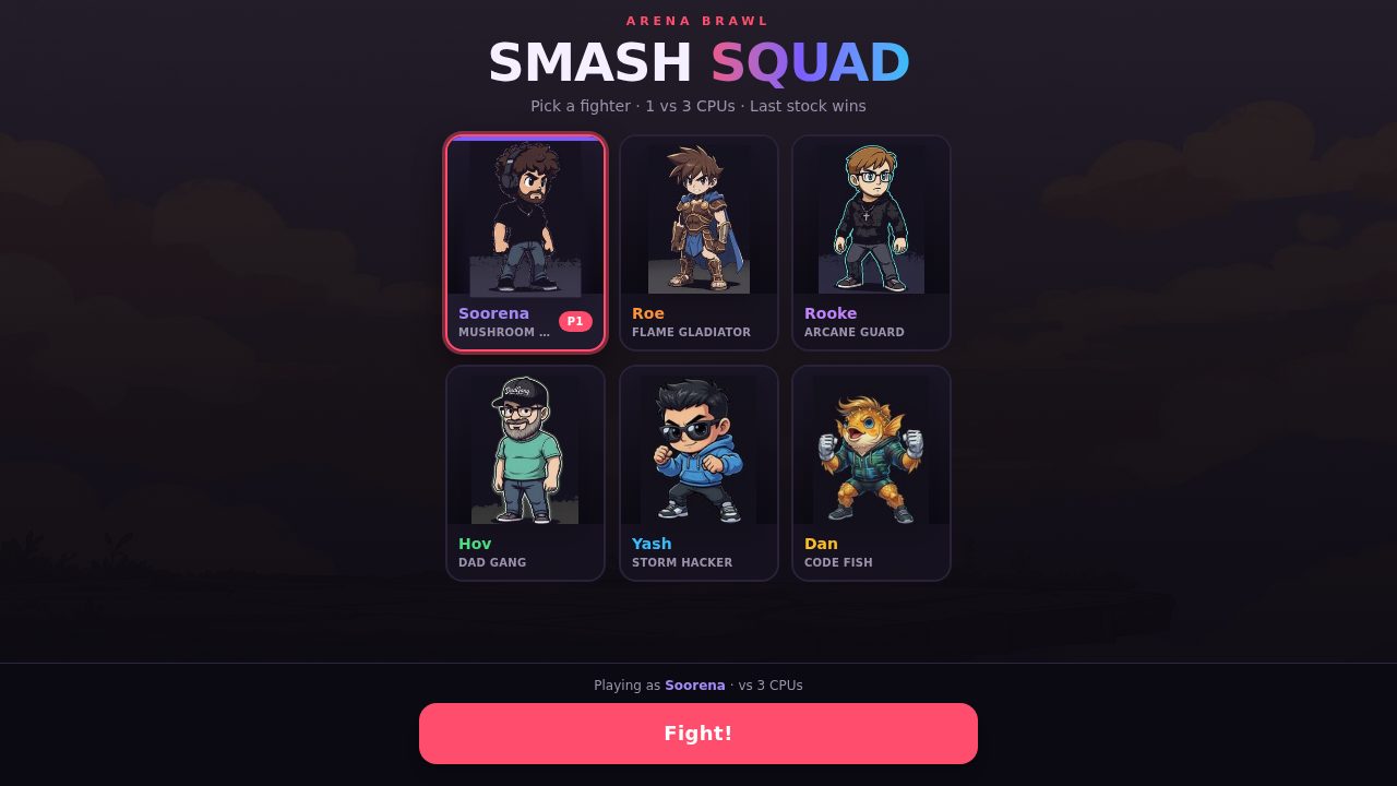 Smash Bros screenshot