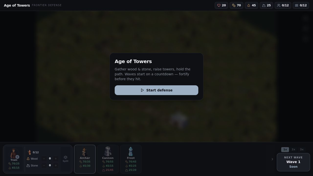 Tower Defense screenshot